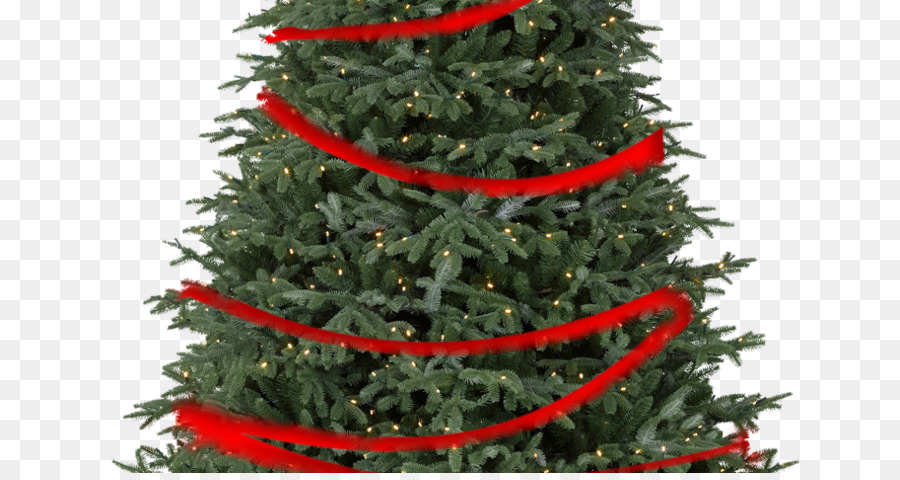 Albero di Natale artificiale di Abete luci di Natale - albero di natale