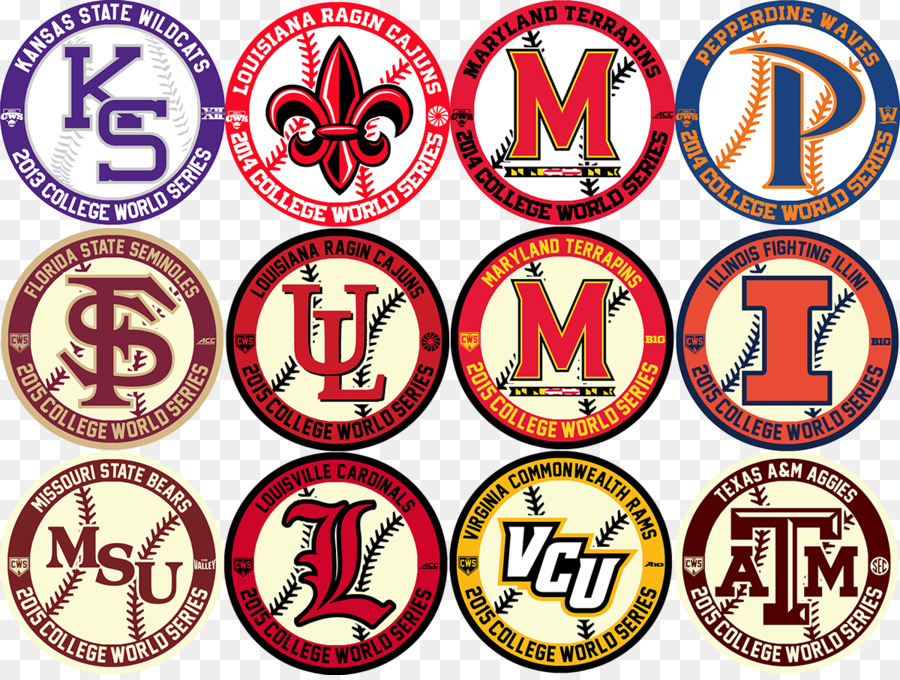 Trường đại học mỹ Rams bóng chày Florida Đại học Bang Virginia khối thịnh Vượng chung Đại học Logo Chữ - Miami Bão bóng chày