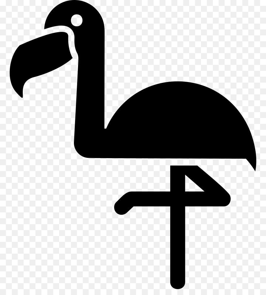 Icone Del Computer Flamingo Uccello Scaricare - fenicottero