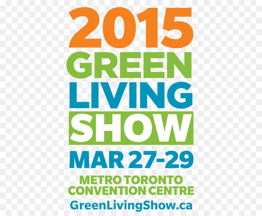 Green Living Show Metro Toronto Convention Centre 0 Urbano Ghianda Catering - volantino intelligente