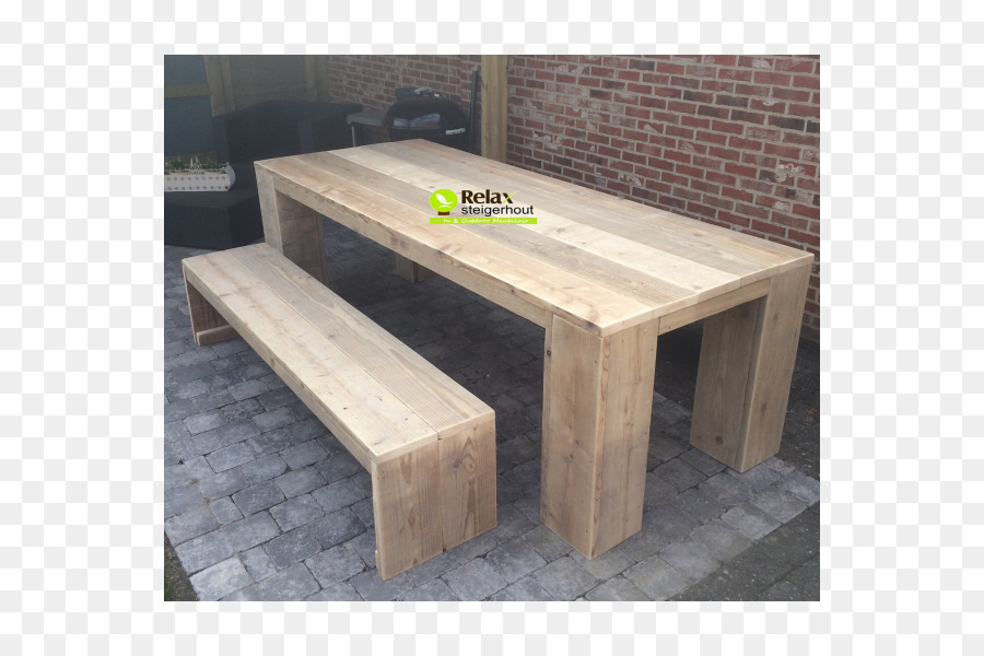 Tisch Gartenmöbel Stuhl Steigerplank - Tabelle