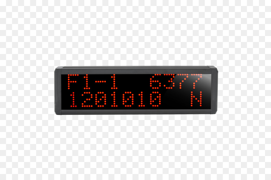 Segnale analogico dispositivo di Visualizzazione orologio Digitale gratuito pulsante - ragazza