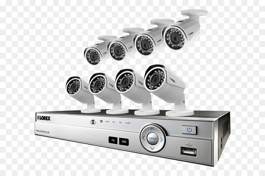 Televisione a circuito chiuso senza fili della videocamera di sicurezza di Sicurezza, Allarmi e Sist - fotocamera