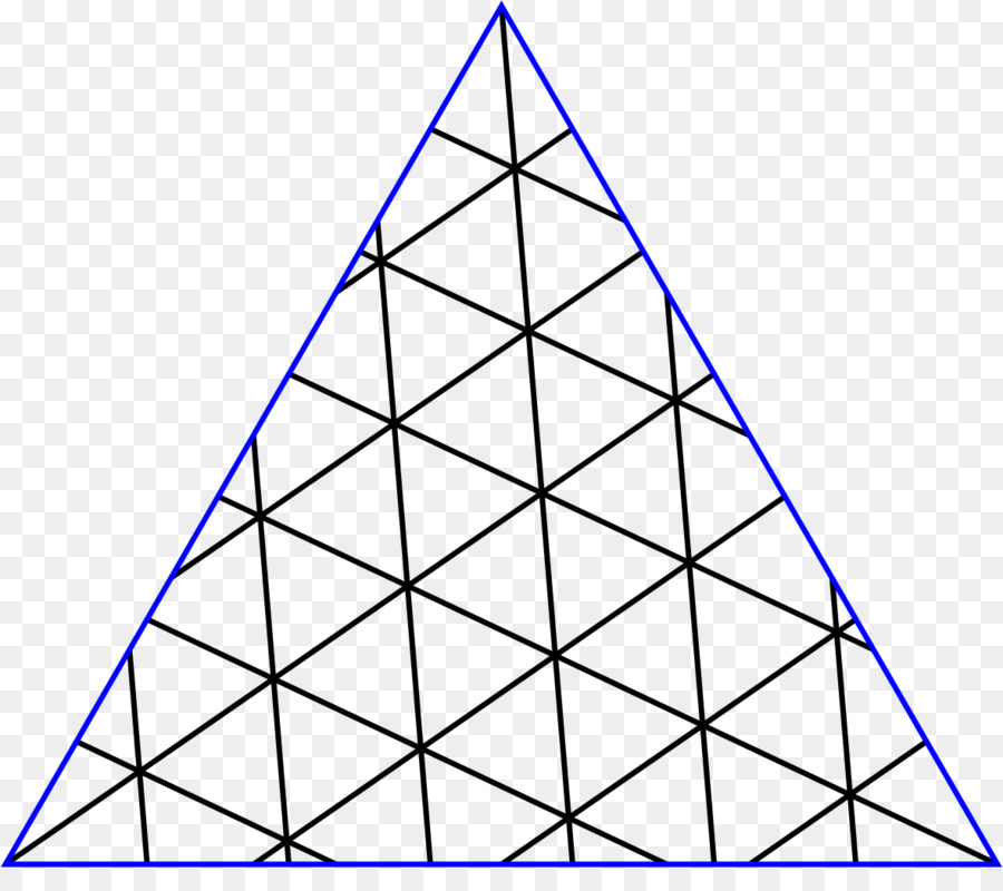 Dreieck, Punkt Symmetrie Muster - traingle