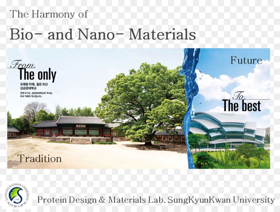 Sungkyunkwan University Nanotechnologie Protein design - protein cartoon