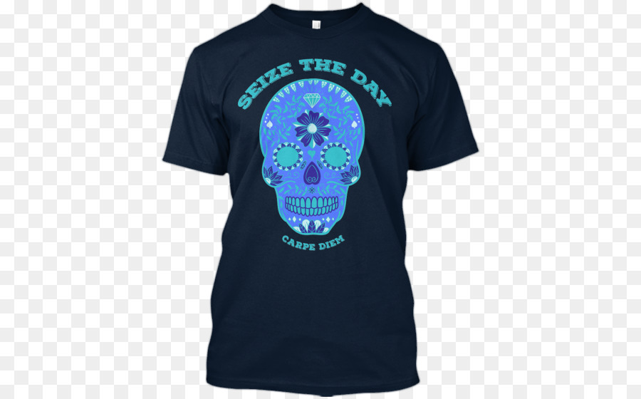 T-shirt Robot Operating System Top Manica - skull t shirt