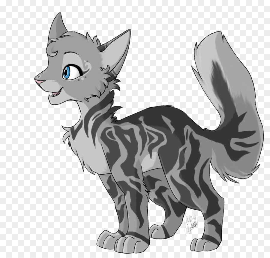 Râu Mèo Chiến Binh Feathertail Crowfeather - con mèo
