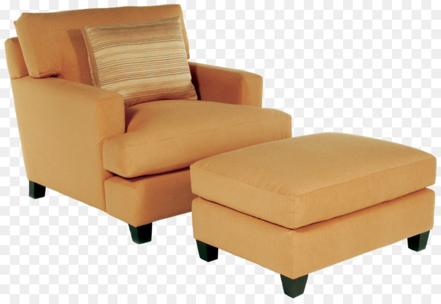 Club Sessel Couch Fußstützen Möbel - Stuhl