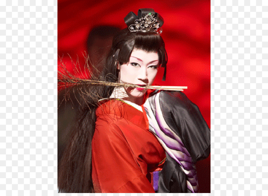 Trang Phục Geisha - chúc may mắn