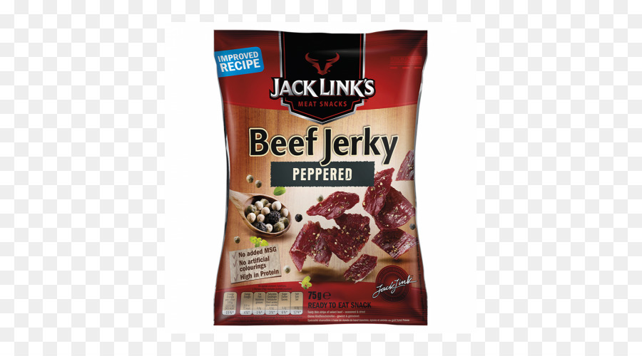 Jack Link carne di maiale carne Secca, Snack Teriyaki - Scatti