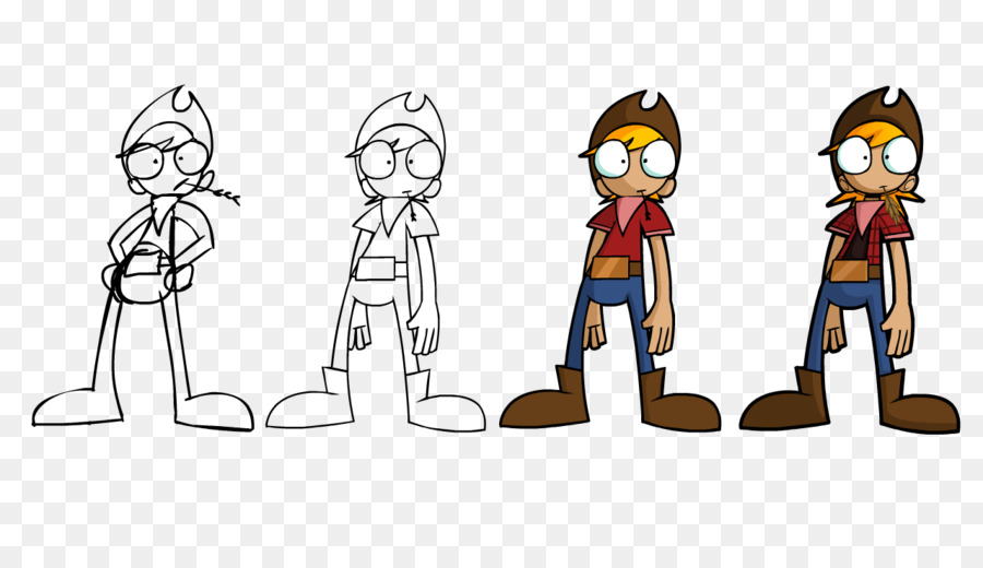 Personaggio di Finzione del film di animazione Cartone animato - eremita