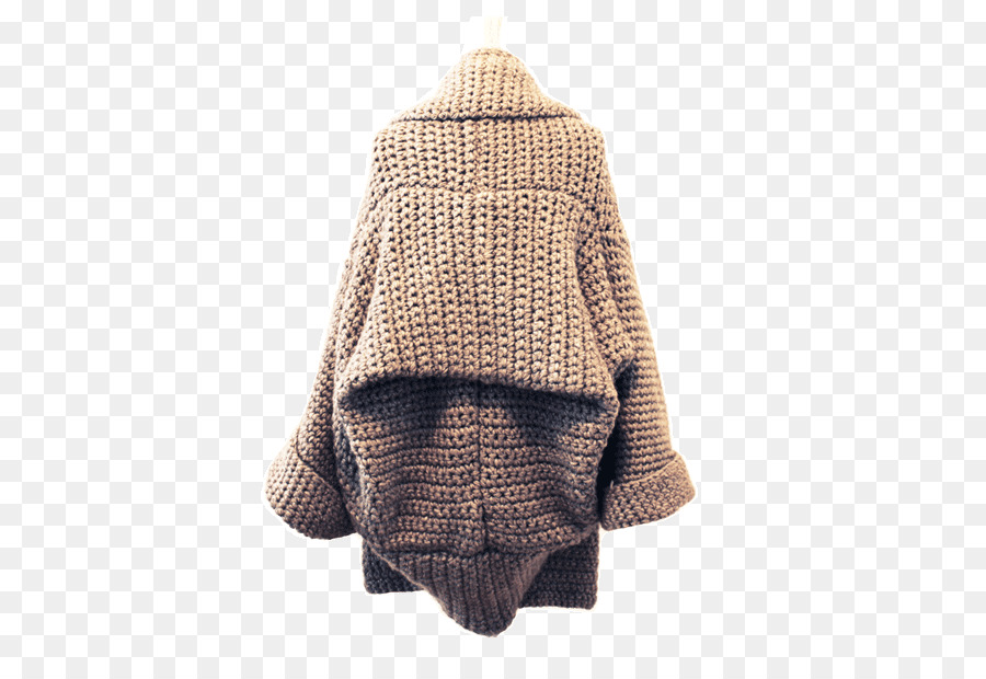Strickjacke Alpaka Wolle Mantel Crochet - madame tricot feinkost