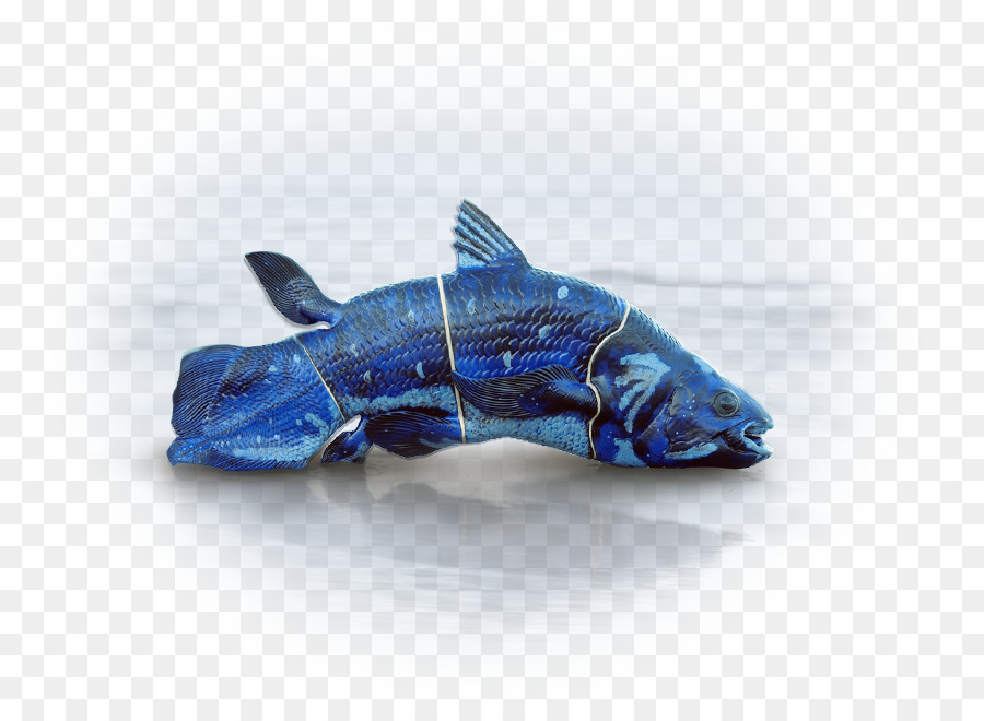 Delphin-Kobalt-blau-Kunststoff - Delphin