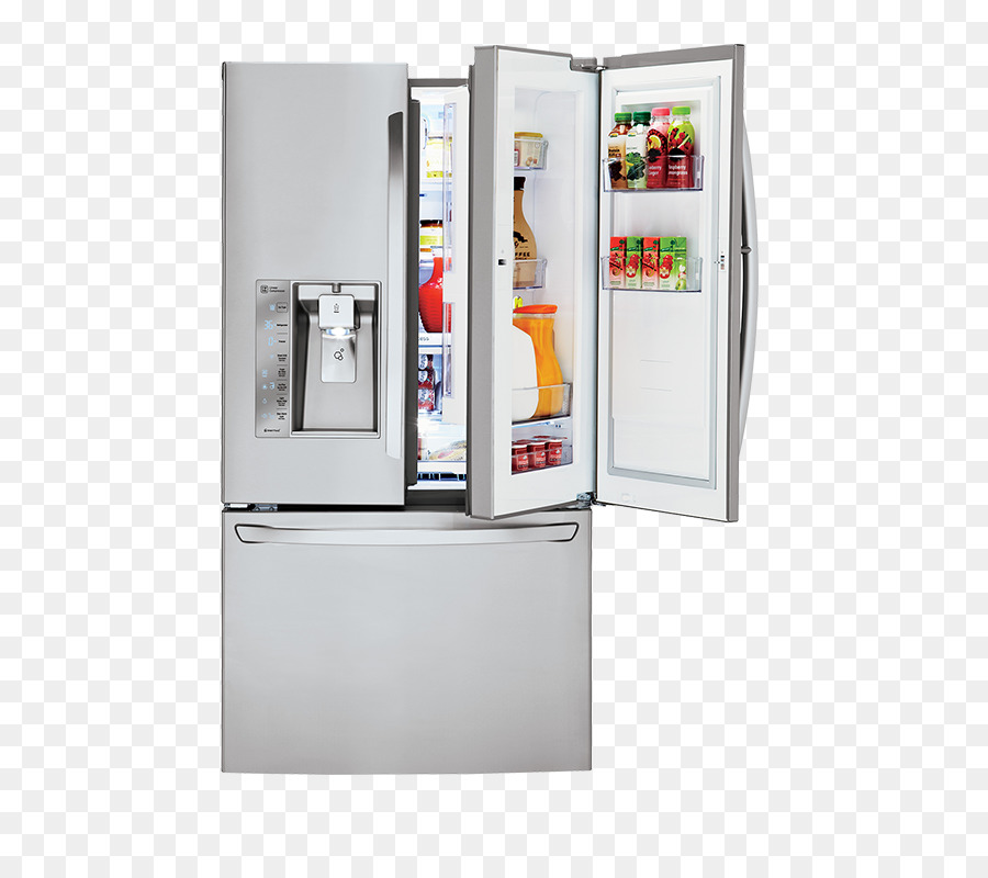 LG LFXS30766 Kühlschrank Edelstahl Home appliance LG Electronics - Kühlschrank top