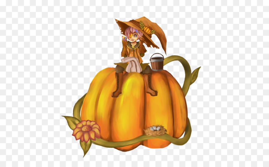 Cartoon Pumpkin