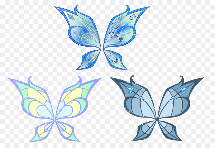 Farfalla monarca Bloom Believix Mythix Sirenix - m k stalin