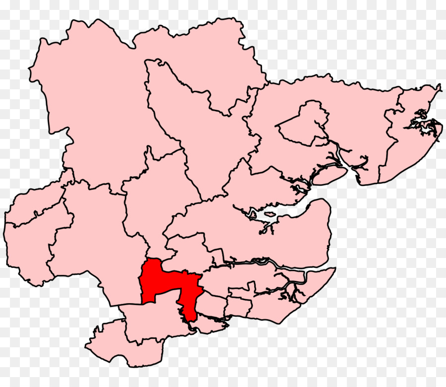 Basildon und Billericay Basildon und Wahlkreis Billericay Vereinigtes Königreich Wahlkreise - Südbenfleet