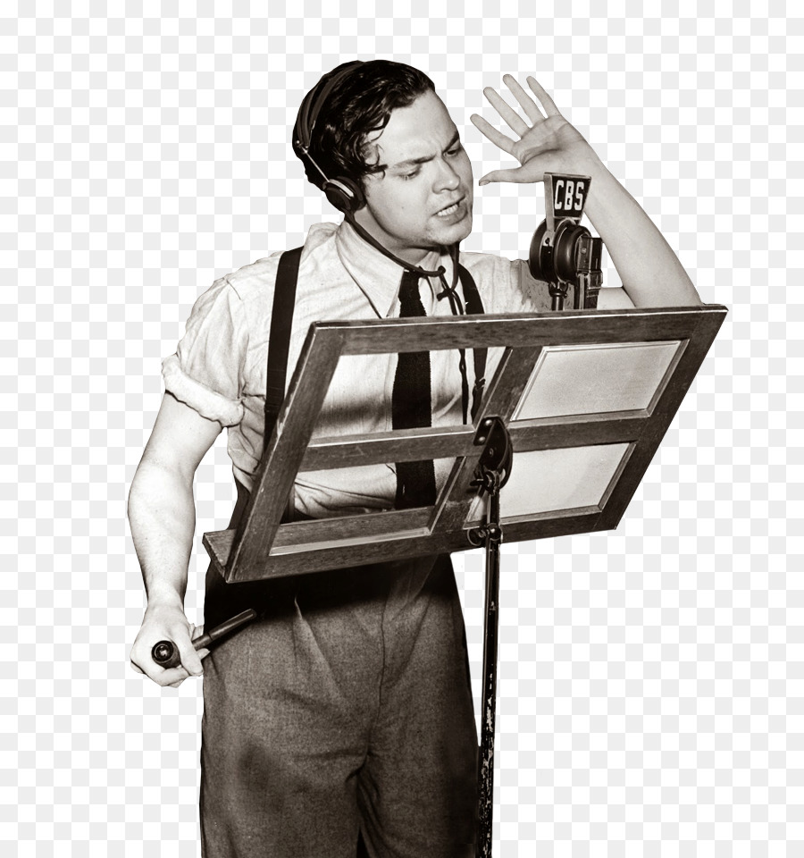 Orson Welles Cuộc Chiến của các thế Giới công Dân Kane Mercury nhà Hát trên Máy Diễn viên - Diễn viên