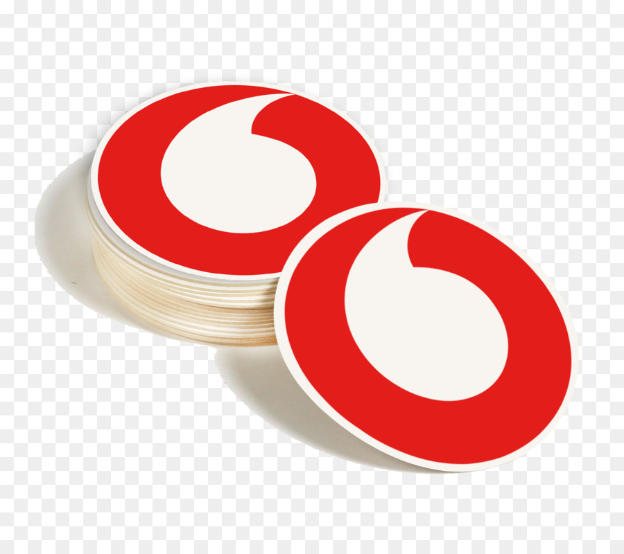 Lót ly uống năng Lượng Hiệu Vodafone - VODAFONE CỬA HÀNG CHÍNH THỨC