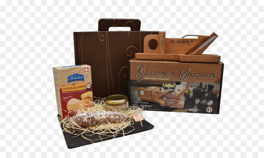 Aperitif, Salami, Wurst, Food Gift Baskets Guillotine - wurst