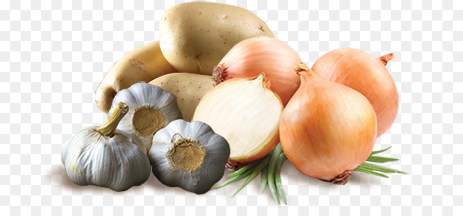 Zwiebel-Gemüse-Kartoffel-Knoblauch Essen - Cebola