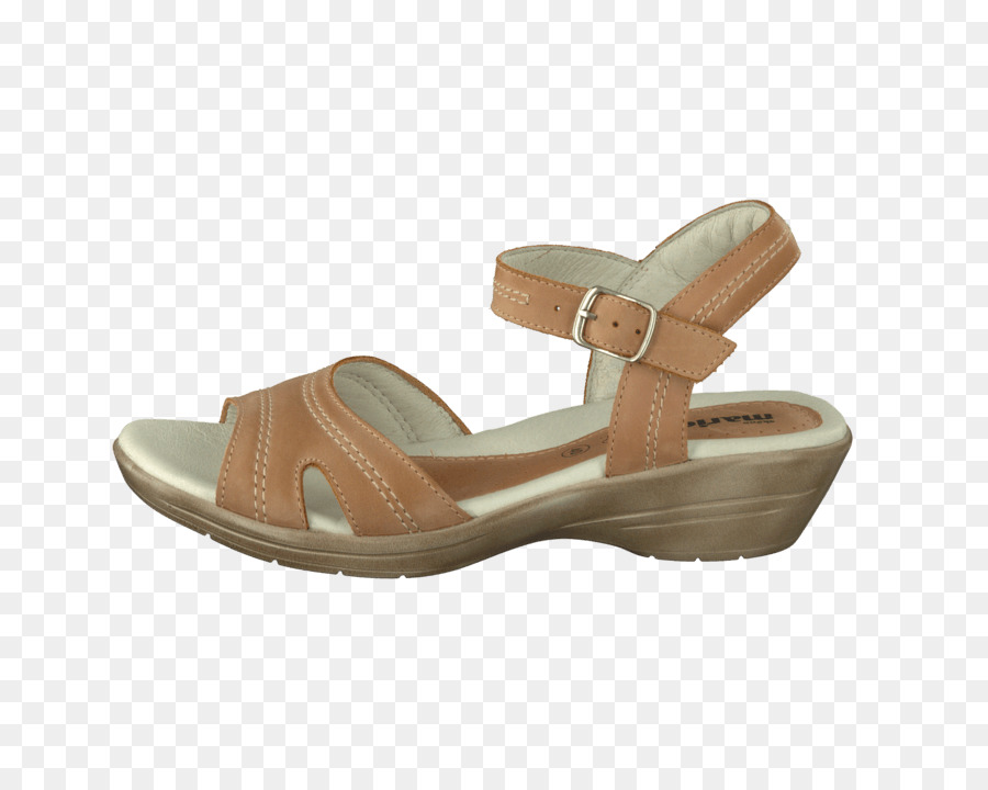 Schuh Sandale Fashion Beige Walking - Sandale