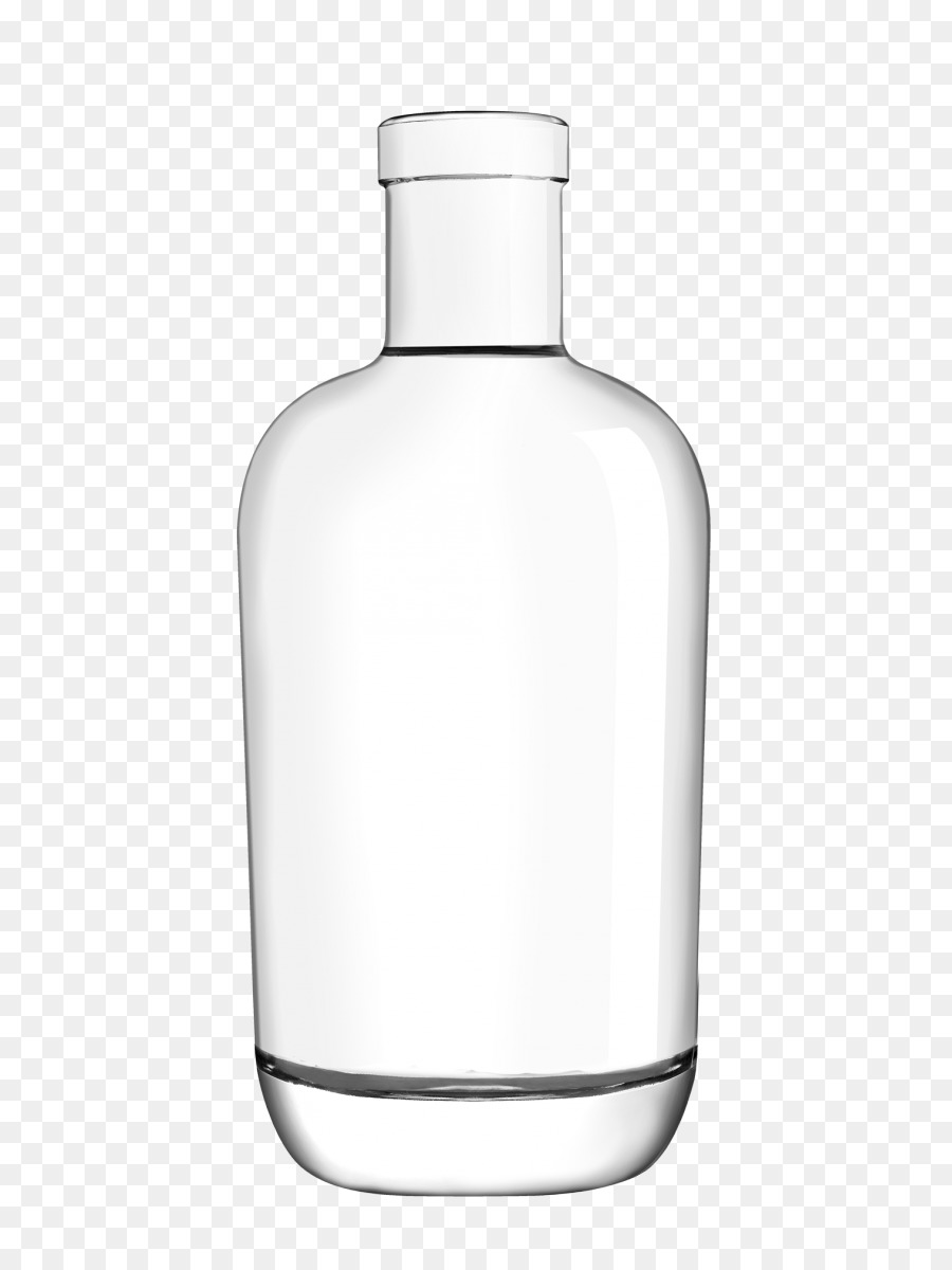 Binche Glas Flasche Wein - Flasche