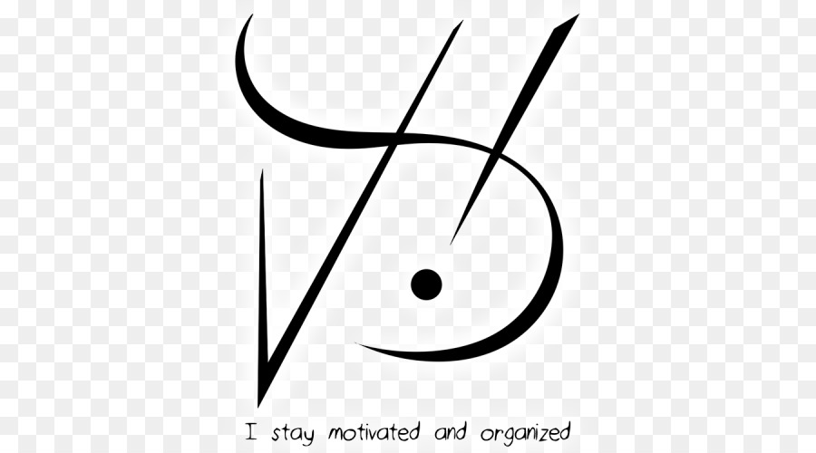Siegel Motivation Symbol Magick - Symbol