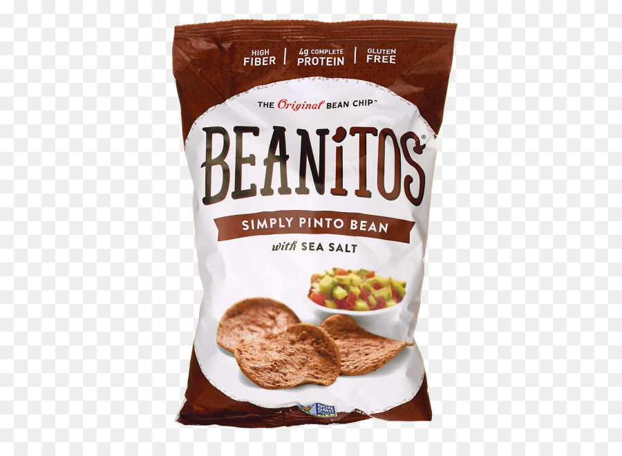 Bean chip Muối Pinto bean Tortilla chip - pinto
