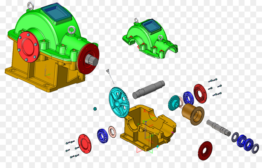 TraceParts Computer aided design Assembly, SolidWorks, CATIA - 2d animation