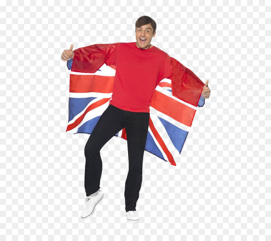 Bandiera del Regno Unito Jack Costume - regno unito