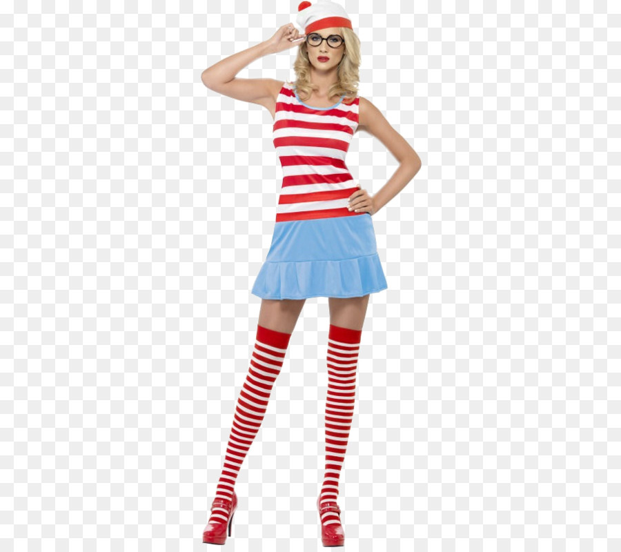 Dov'è Wally? T-shirt Costume party Dress - Maglietta