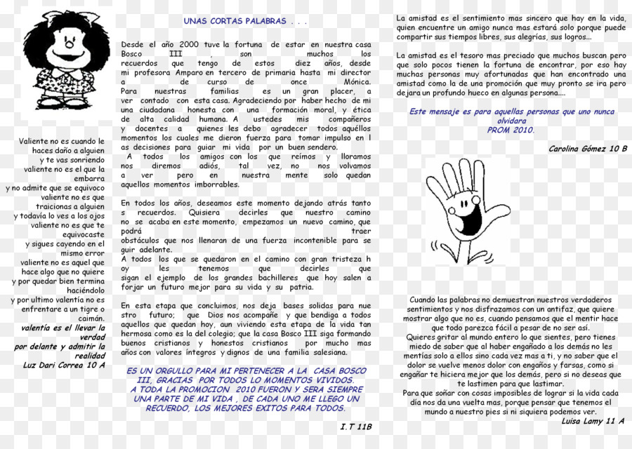 Papier-Tier-Zeile Mafalda Schriftart - Linie