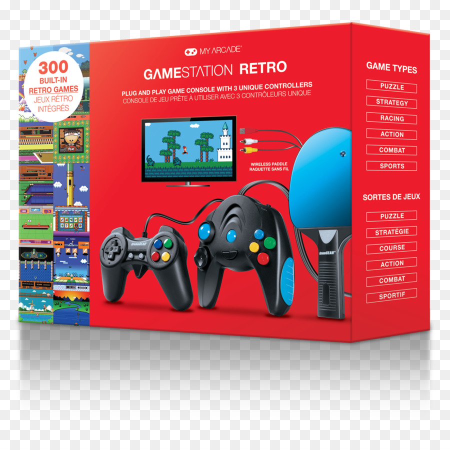 Game-Controller-Arcade-Spiel Video-Spiel Gamestation Nintendo GAMER V Tragbare Handheld-Gaming-System mit 220 Spiele - arcade retro