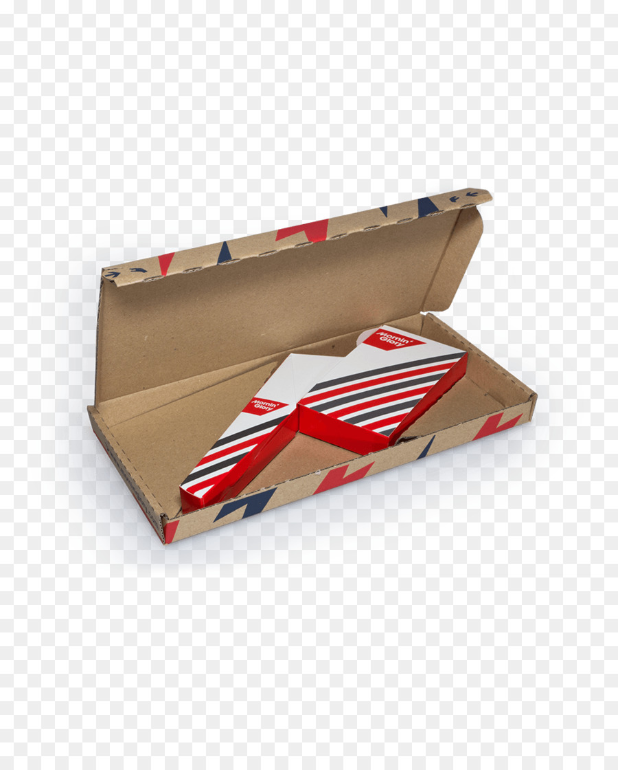 Letter box Verpackung und Etikettierung der Rasur - Box