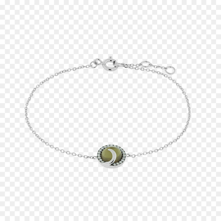 Armband Silber Halskette Körper Schmuck - Silber