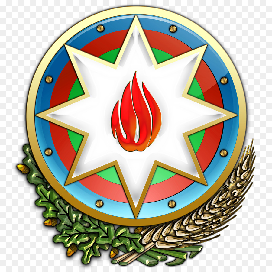 Emblema nazionale dell'Azerbaigian Stemma dell'Armenia Bandiera dell'Azerbaigian - azerbaycan