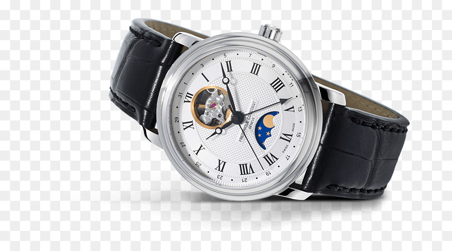 Frederique Constant Frederique Constant Men ' s Classics Auto-Moonphase Watch Clock Rolex - Uhr