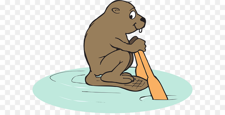 American beaver Säugetier, Tier clipart - Biber cartoon