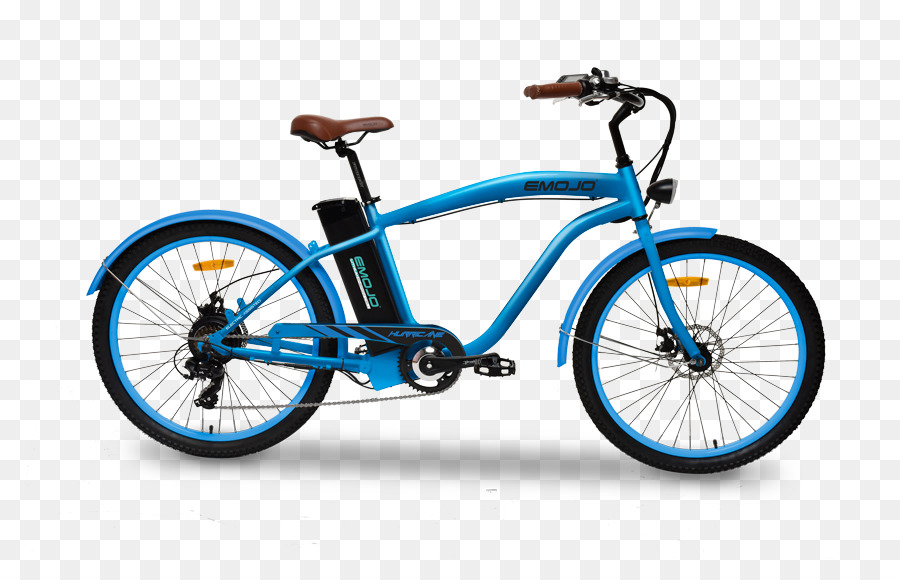 Veicolo elettrico Cruiser bicicletta bicicletta Elettrica - Bicicletta