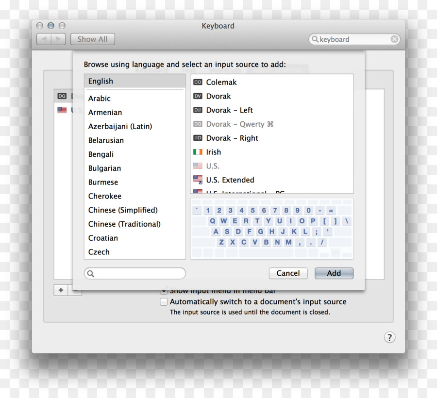 MacBook Mac Book Pro tastiera del Computer macOS - macbook