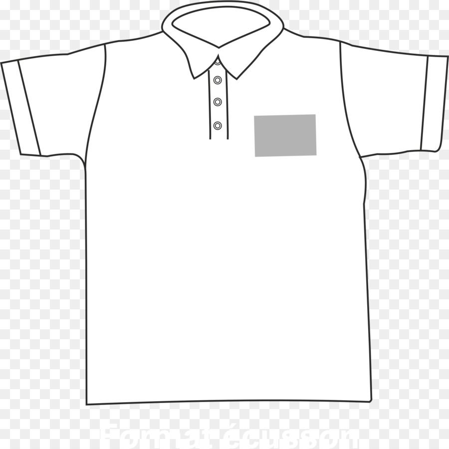 T-shirt Polo Colletto della camicia abbigliamento sportivo - Maglietta