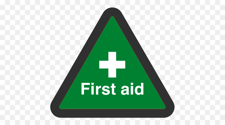 Erste-Hilfe-Versorgt die Arbeitssicherheit und die Gesundheit-Schild Erste-Hilfe-Kits - erste Hilfe