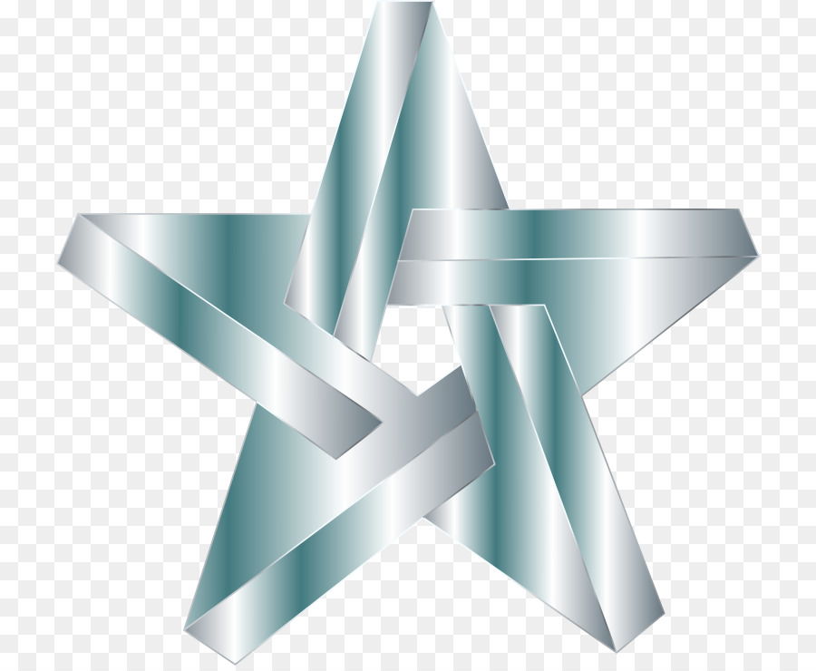 Optische Täuschung Clip art - Silver Star