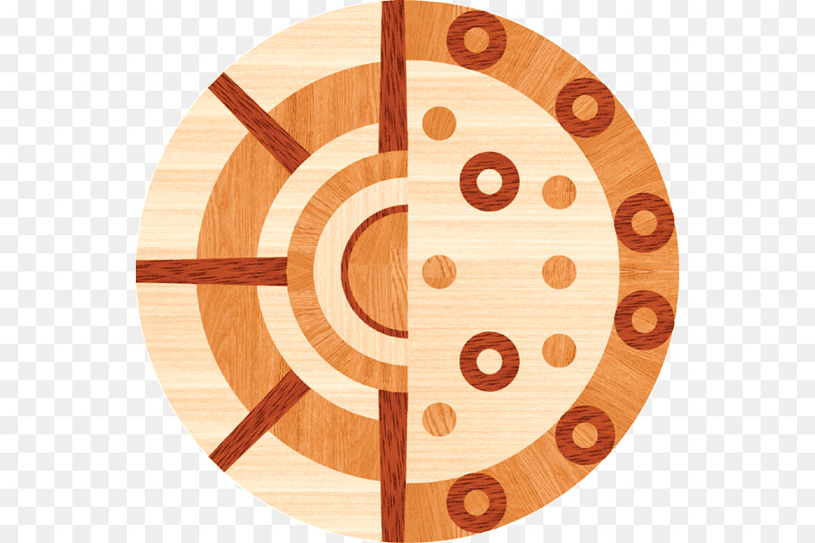 Vết gỗ Gỗ Sơn vòng Tròn - vòng tròn