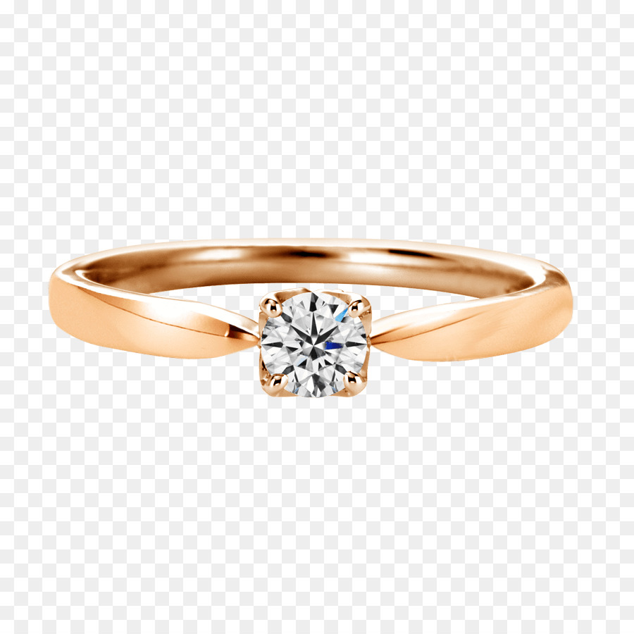 Anello di nozze Gioielli anello di Fidanzamento con Diamante - anello