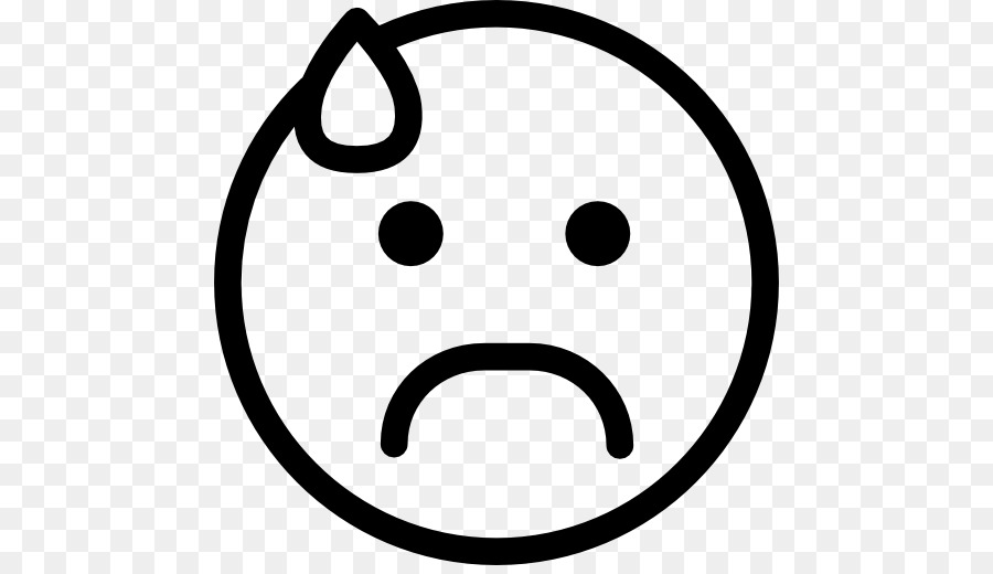 Icone del Computer Emoticon Tristezza Smiley Clip art - icone emoticon