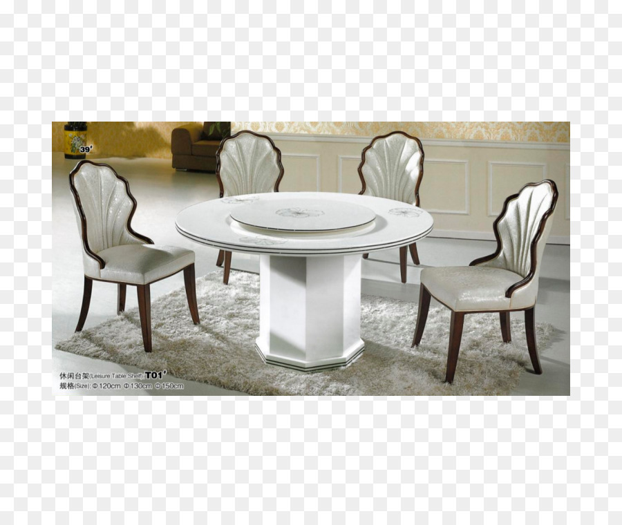 Tavolini sala da Pranzo Sedia Mobili - tabella