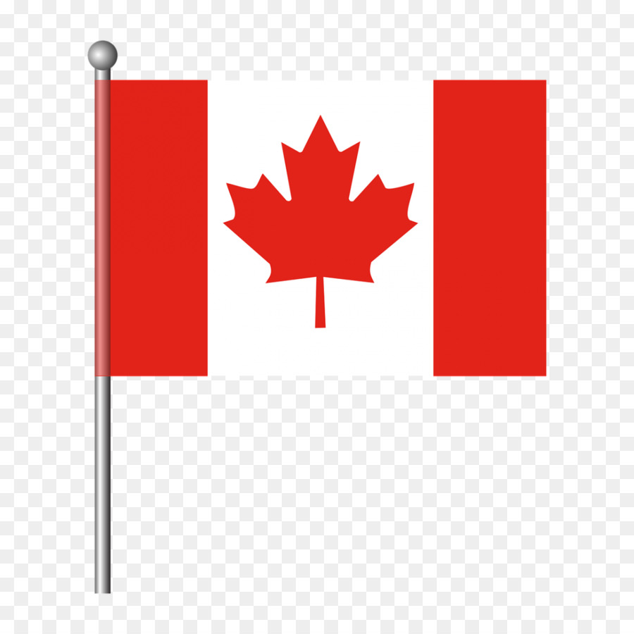 Flagge von Kanada in den Nationalen Flagge - Kanada