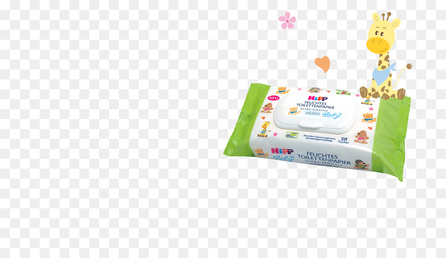 Toilet Paper Wet wipe HiPP Babysanft Pflegecreme - Toilettenpapier